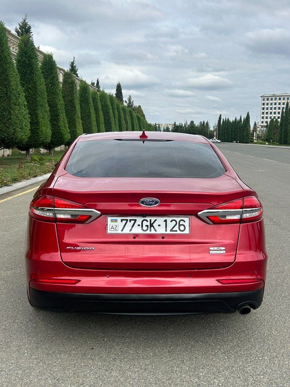 Ford Fusion (North America), 1.5 L, 2020 il, 135 000 km 77-GK-126 — Avtomobillər, Gəncə (5)