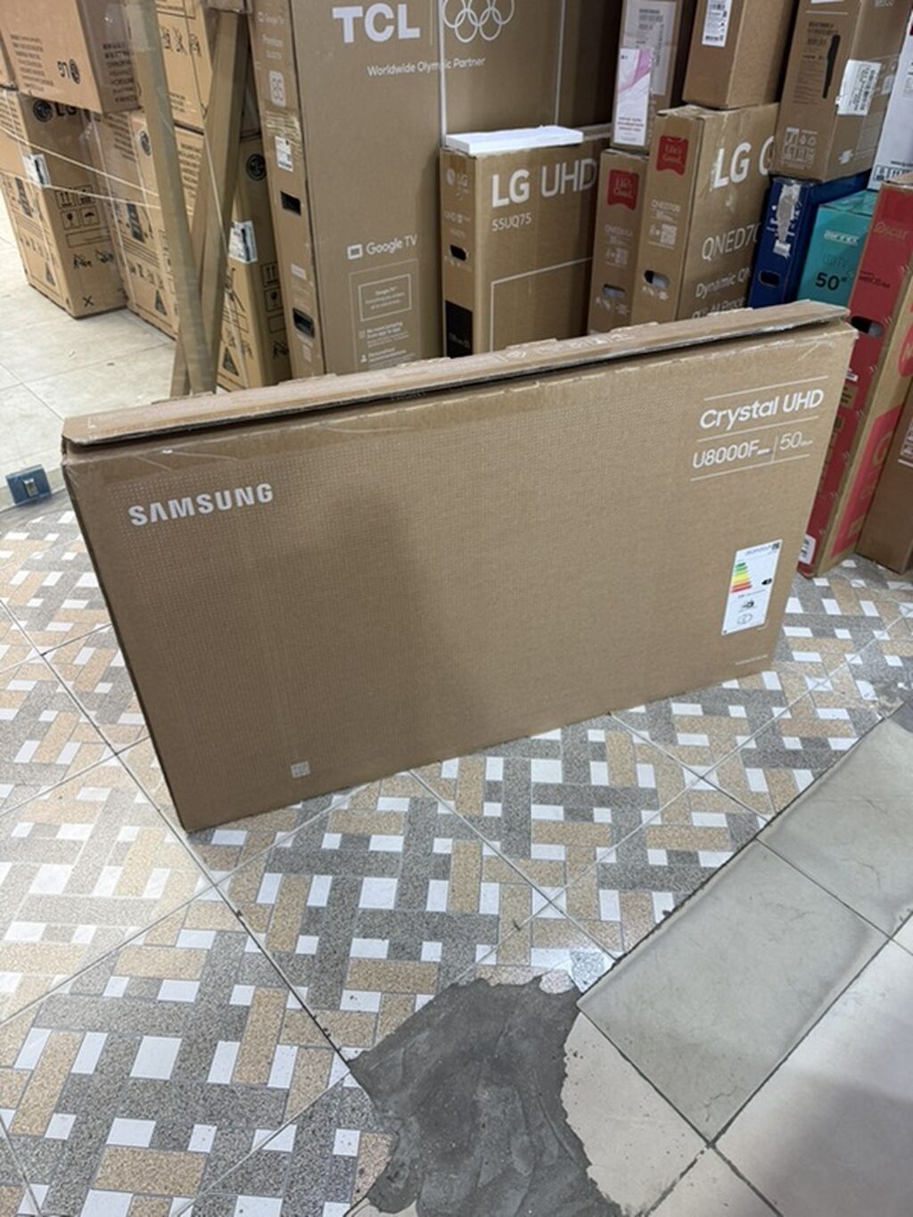 Samsung Crystal UHD U8000F — 50 düym (125 sm) TV Əsas xüsusiyyətlər — Televizorlar, Bakı