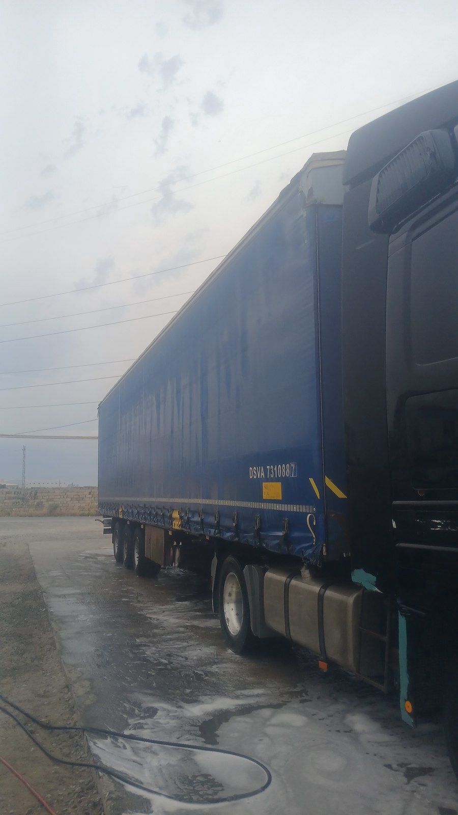 Qoşqu, 2013 il 99-ZF-337 — Yük avtomobilləri və qoşqular, Bakı (7)