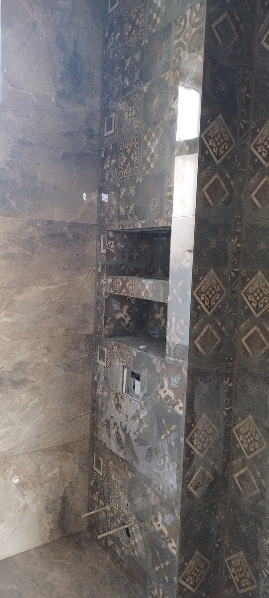 Kafel keramaqranit işləri — Təmir və inşaat, Bakı (6)