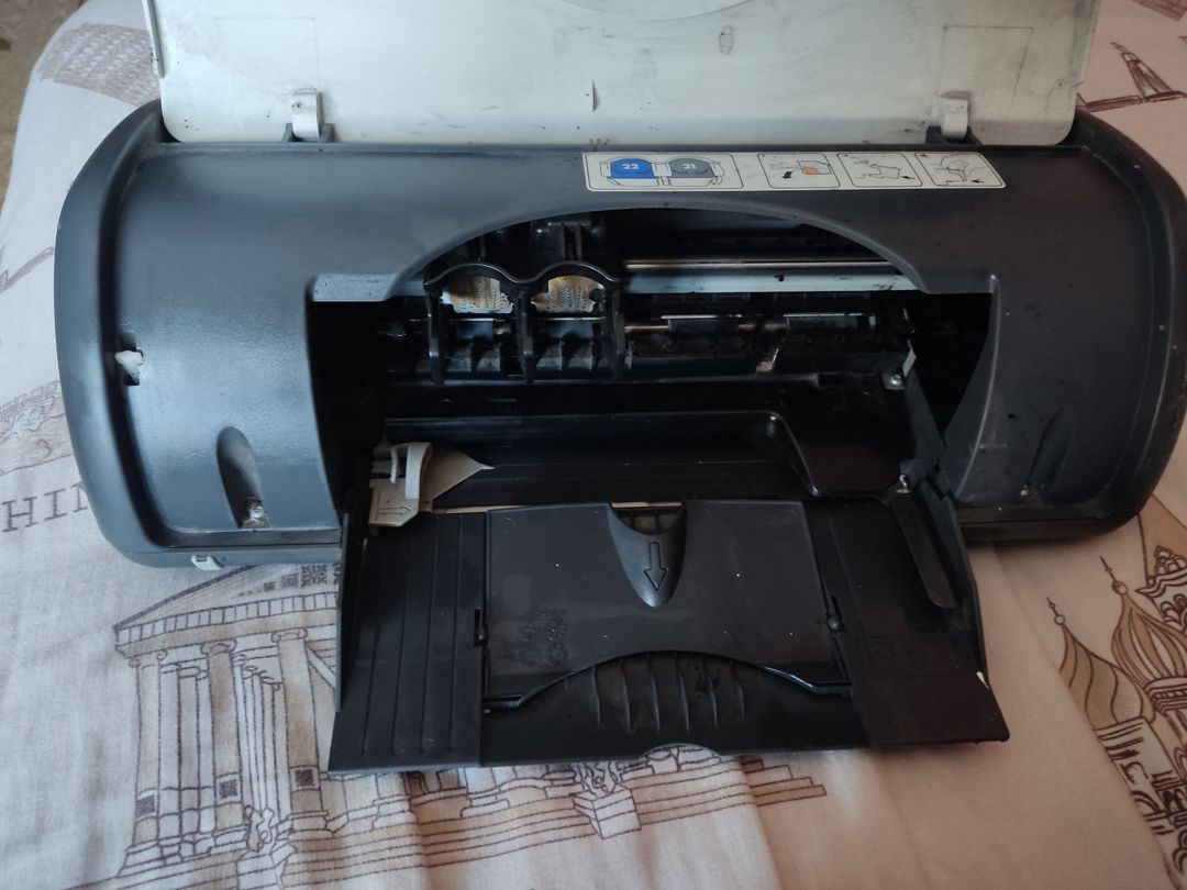 Printer "HP deskjet D1460" — Ofis texnikası və istehlak malları, Bakı (3)