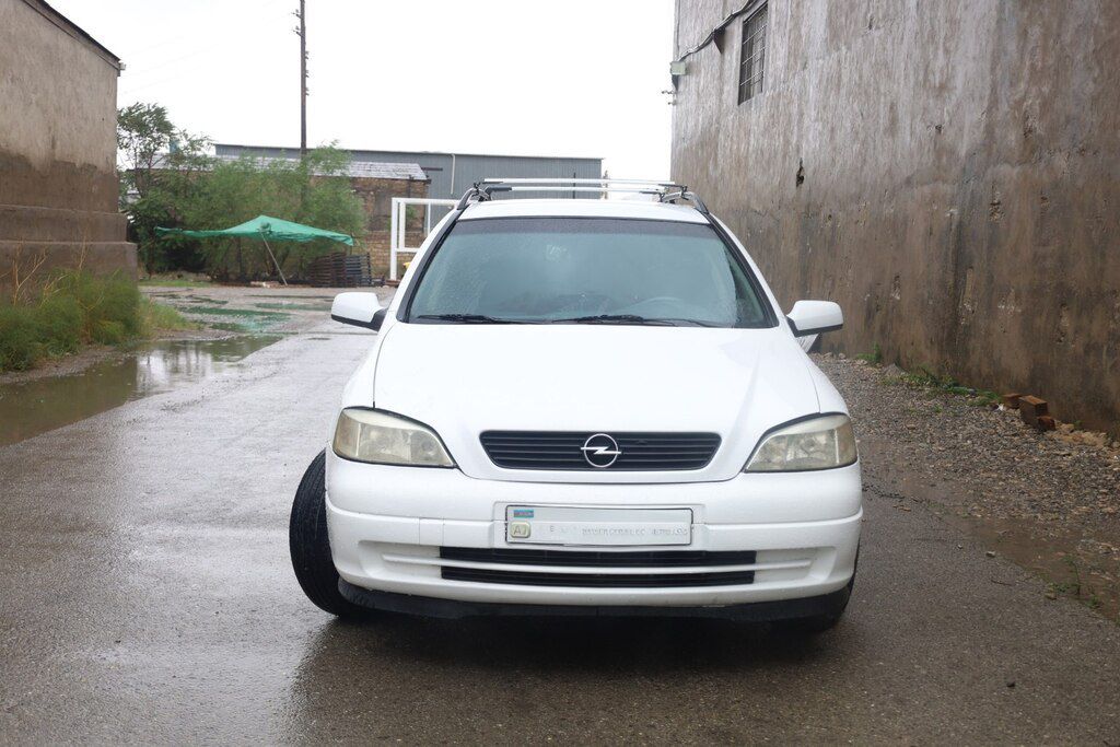 Opel Astra, 1.6 L, 2000 il, 355 000 km — Avtomobillər, Xırdalan