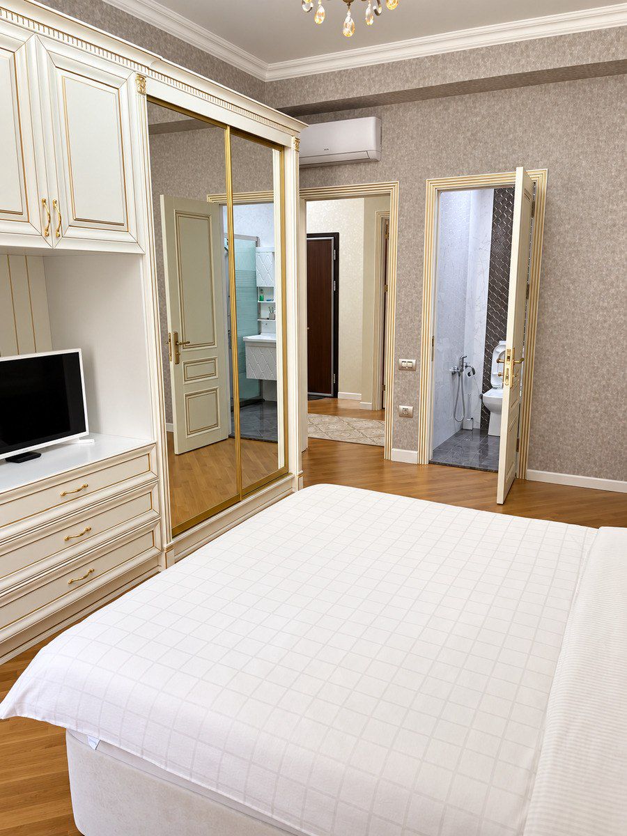 İcarəyə verilir 3 otaqlı yeni tikili 126 m² — Mənzil, Bakı (2)