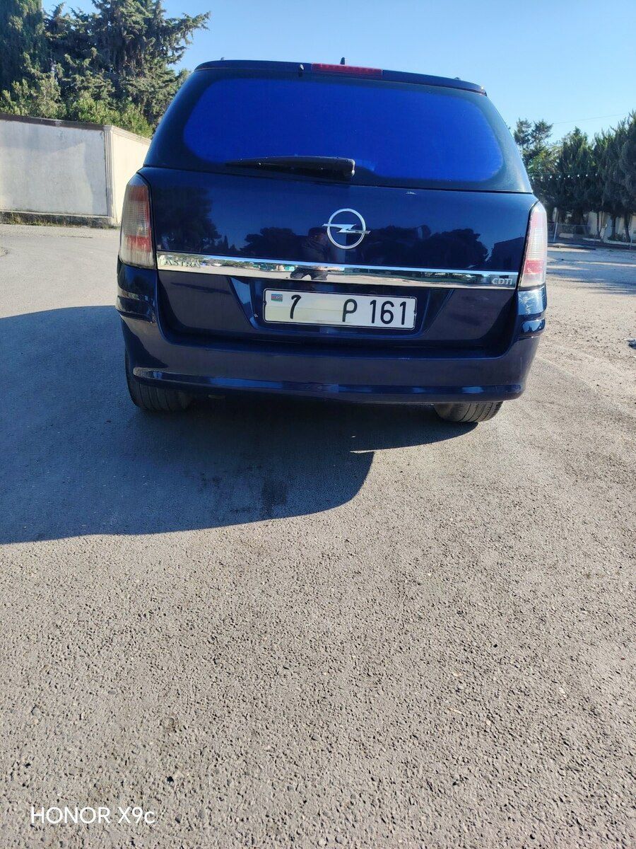 Opel Astra, 2006 il — Avtomobillər, Bakı (2)