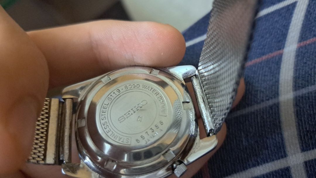 Seiko 5 qol saatı — Şəxsi əşyalar, Bakı (3)