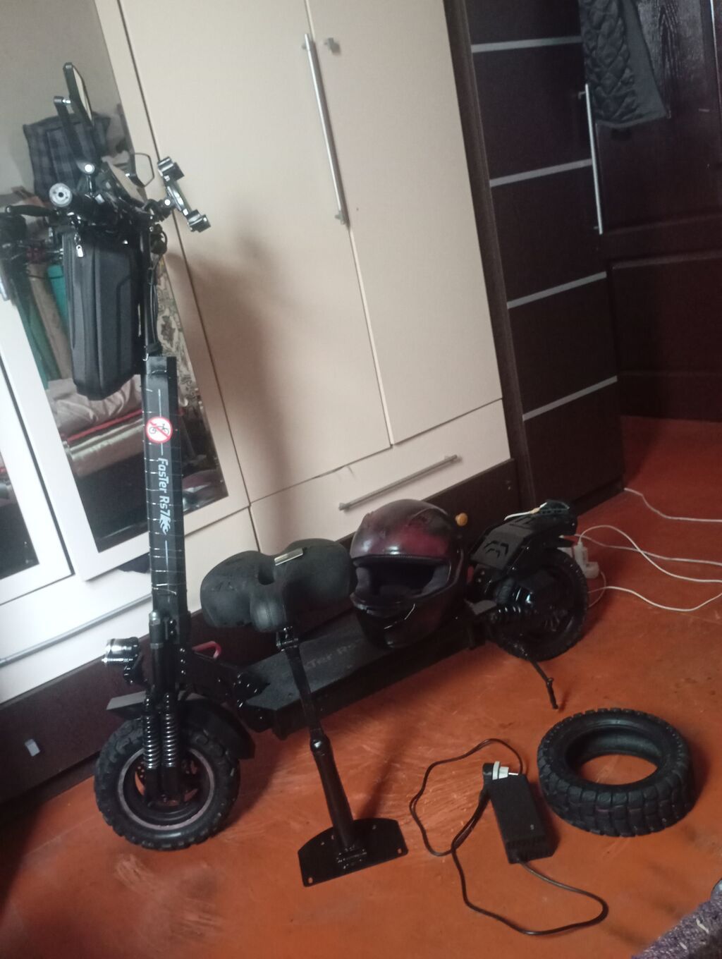 Elektrik skuter – Faster RS7 - Güclü elektrikli skuter, şəhər və qısa — Skuterlər, Bakı (6)