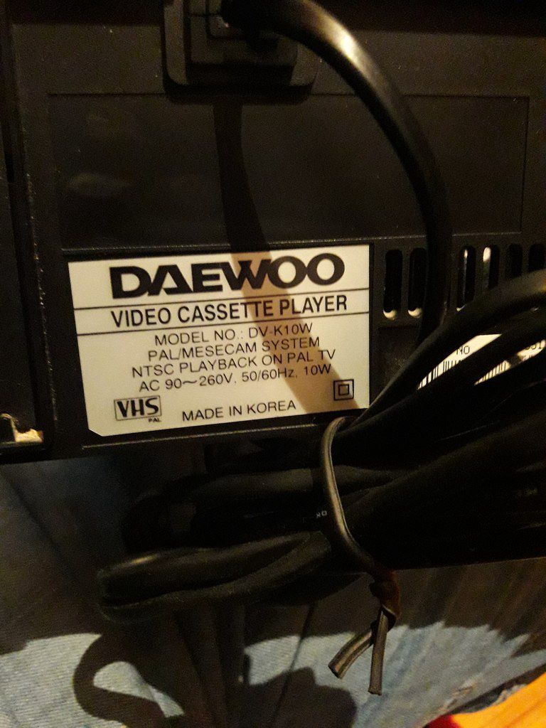 Video pleyer "Daewoo" — Səs texnikası, Bakı (2)