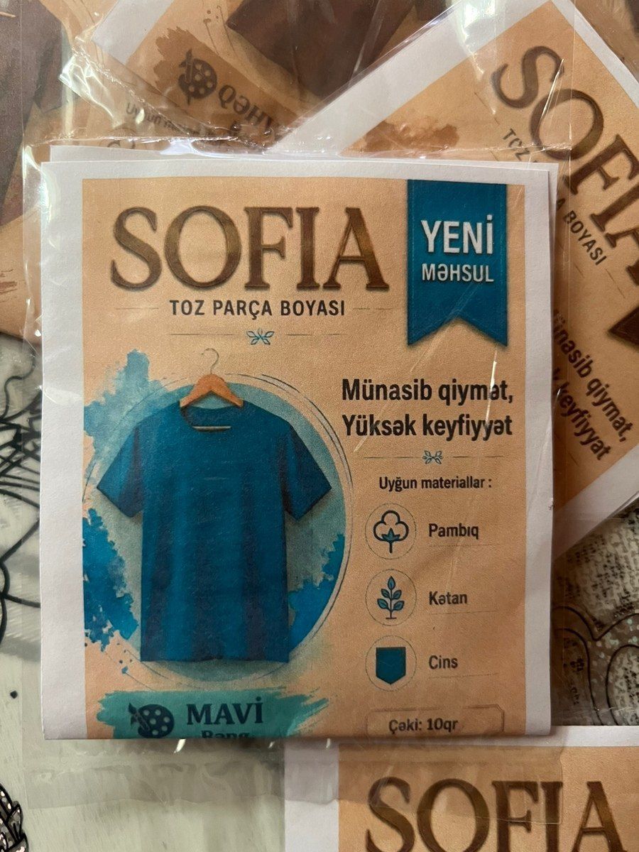 Paltar boyası — Məişət malları, Bakı (2)