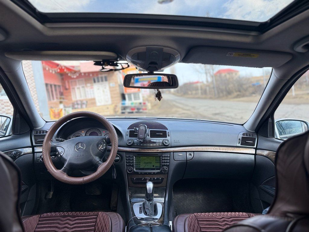 Mercedes E 270, 2.7 L, 2005 il, 415 000 km 99-GO-411 — Avtomobillər, Gədəbəy (10)