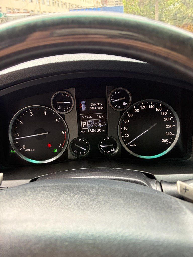 Lexus LX 570, 5.7 L, 2014 il, 189 000 km — Avtomobillər, Bakı (11)