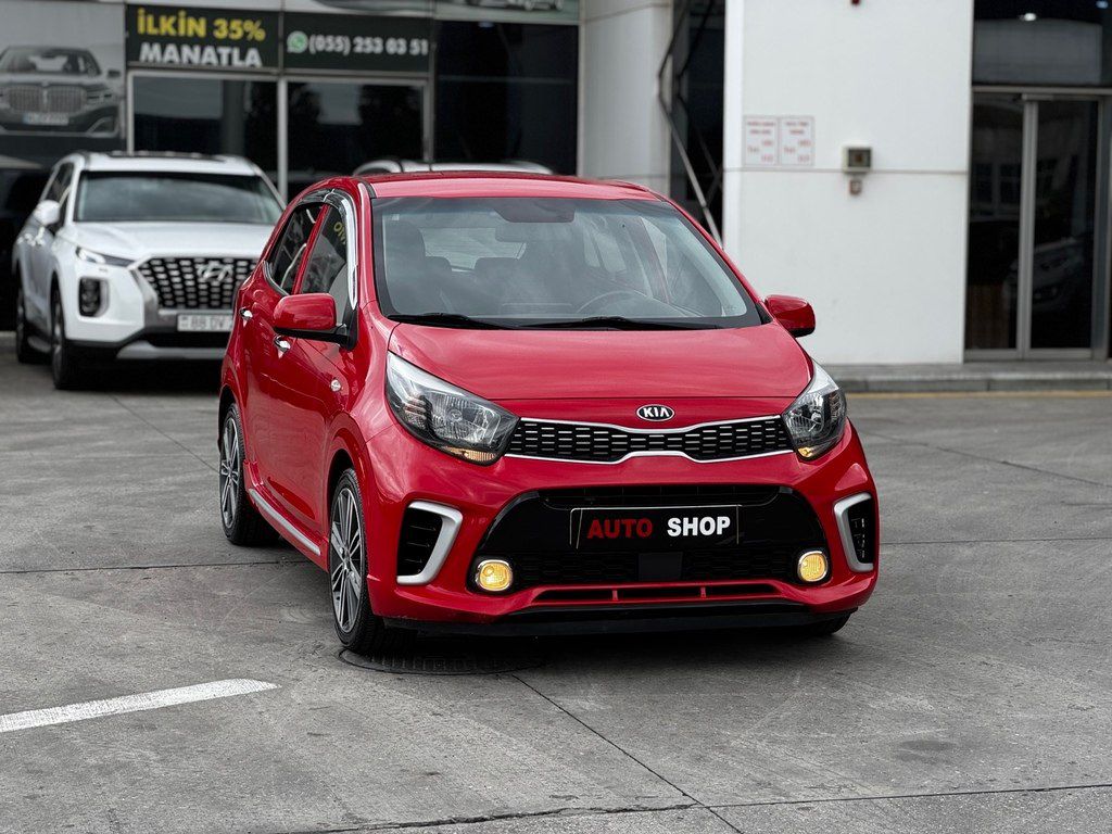 Kia Picanto, 1.2 L, 2017 il, 165 000 km — Avtomobillər, Bakı (2)