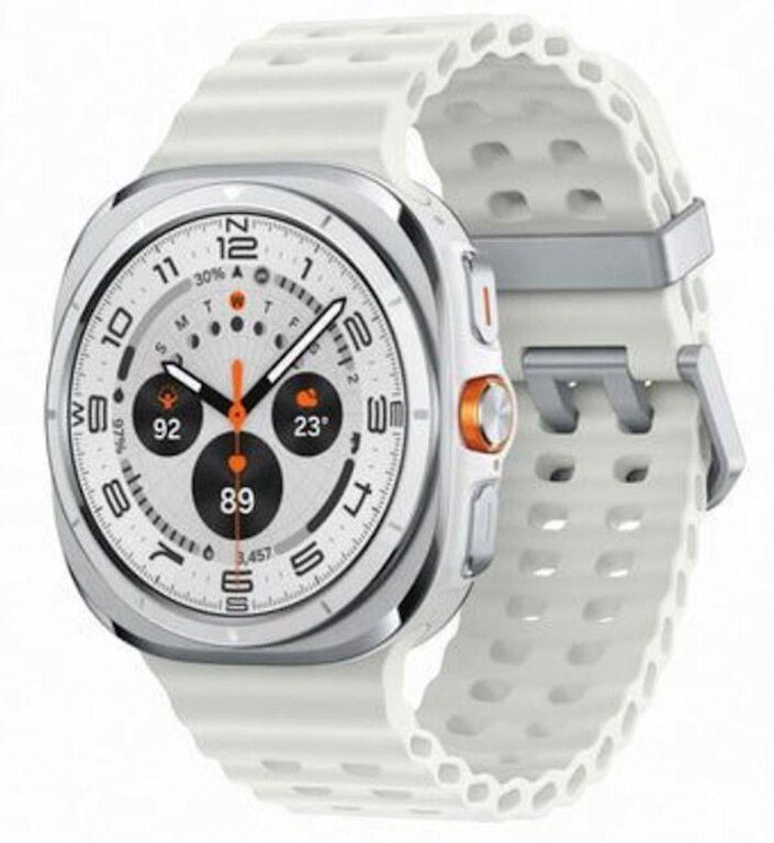 Samsung Galaxy Watch Ultra Titanium Sliver — Ağıllı saatlar və biləkliklər, Bakı (3)