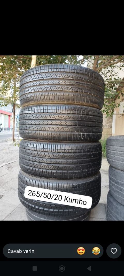 Kumho şinləri 265/50 R20 — Bakı