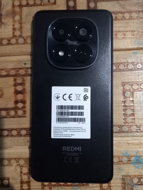 Xiaomi Redmi Note 15 Black 256GB/8GB — Bakı