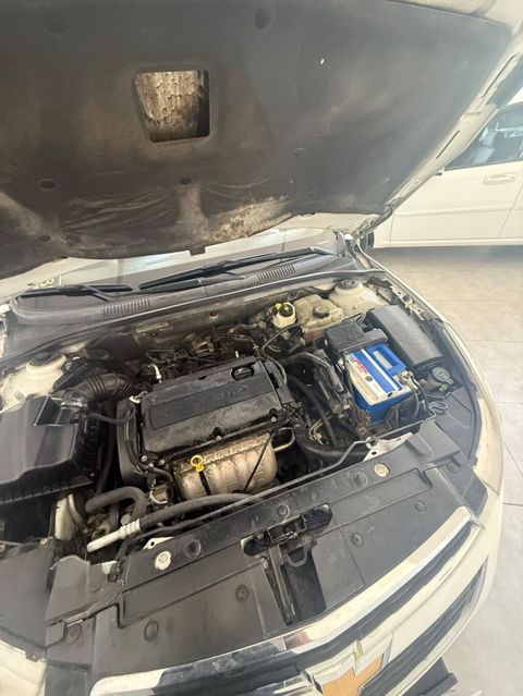 Chevrolet Cruze: 1.6 l Sedan — Masazır