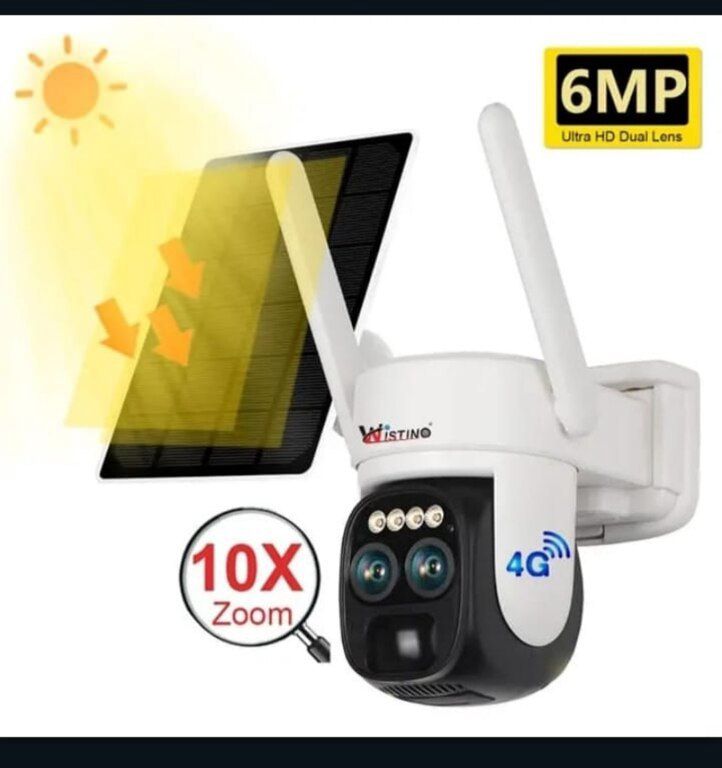 Wifi smart PTZ kamera 360°2MP/3MP — Ağıllı ev və təhlükəsizlik, Bakı (9)
