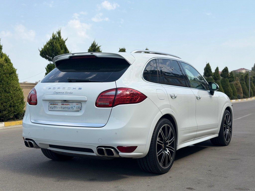 Porsche Cayenne Turbo, 4.8 L, 2012 il, 157 500 km — Avtomobillər, Bakı (9)