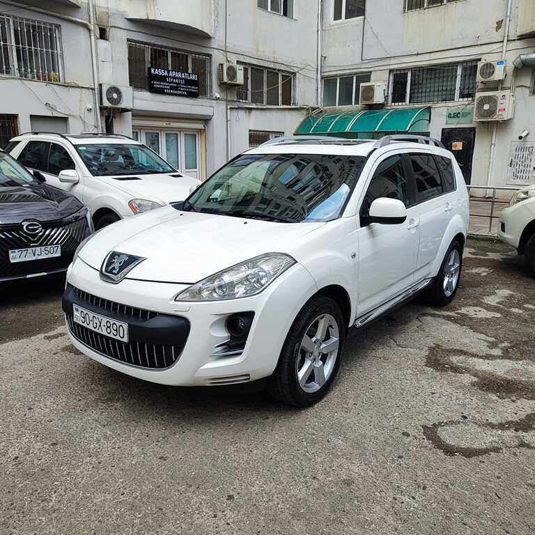 Peugeot 4007, 2.4 L, 2009 il, 330 000 km 90-GX-890 — Avtomobillər, Bakı (2)