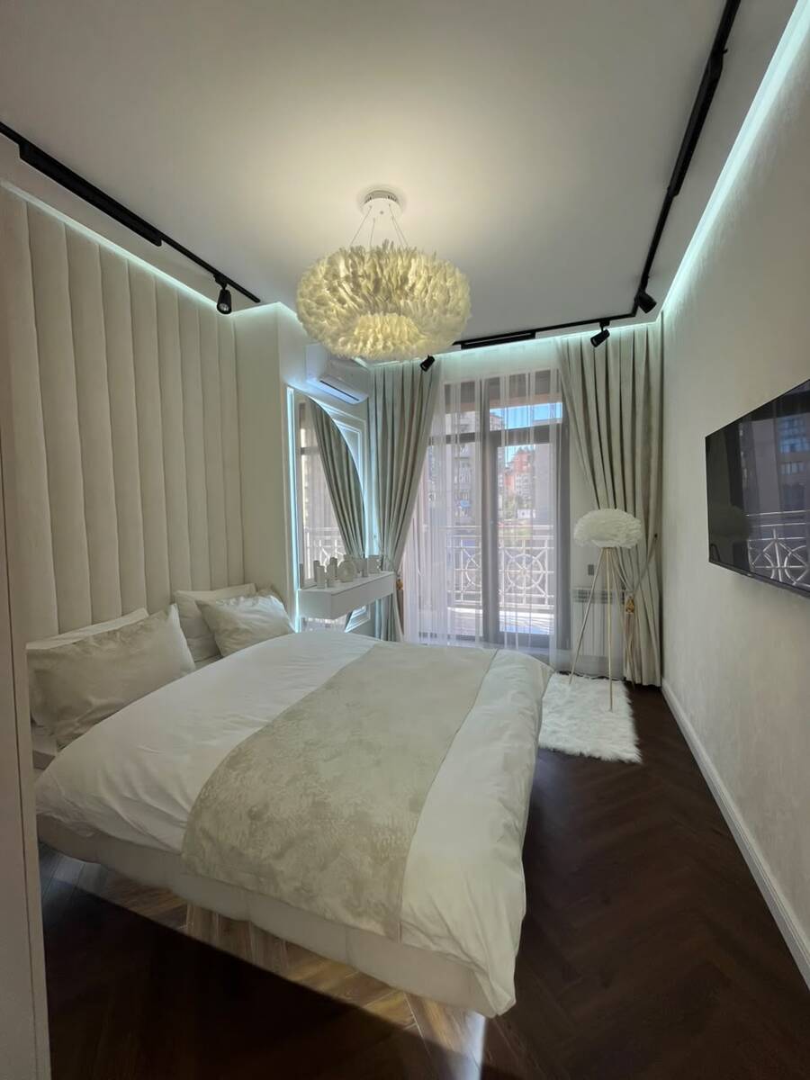 Satılır 3 otaqlı yeni tikili 95 m² — Mənzil, Bakı (6)