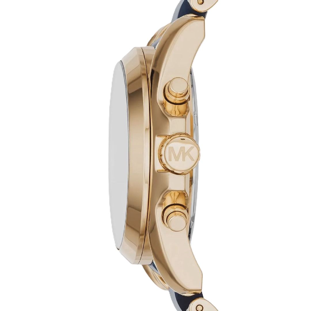 Kişi qol saatı No Brand MK6268 Blue/Gold — Mallar, Bakı (2)