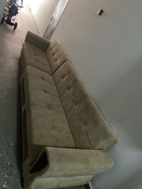 Divan, İşlənmiş, Açılan, Bazalı, Parça, Çatdırılma yoxdur — Bakı