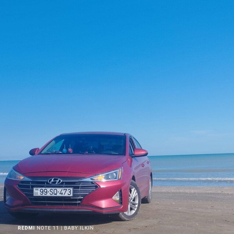 Hyundai Elantra, 2.0 L, 2018 il, 140 000 km 99-SQ-473 — Avtomobillər, Bakı
