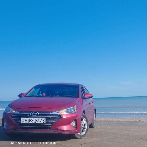 Hyundai Elantra, 2.0 L, 2018 il, 140 000 km — Bakı