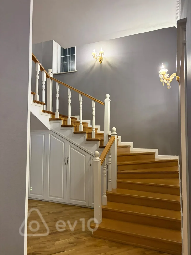5 otaqlı həyət evi, 200 m², Mehdiabad — kirayə — Ev, villa, Bakı (5)