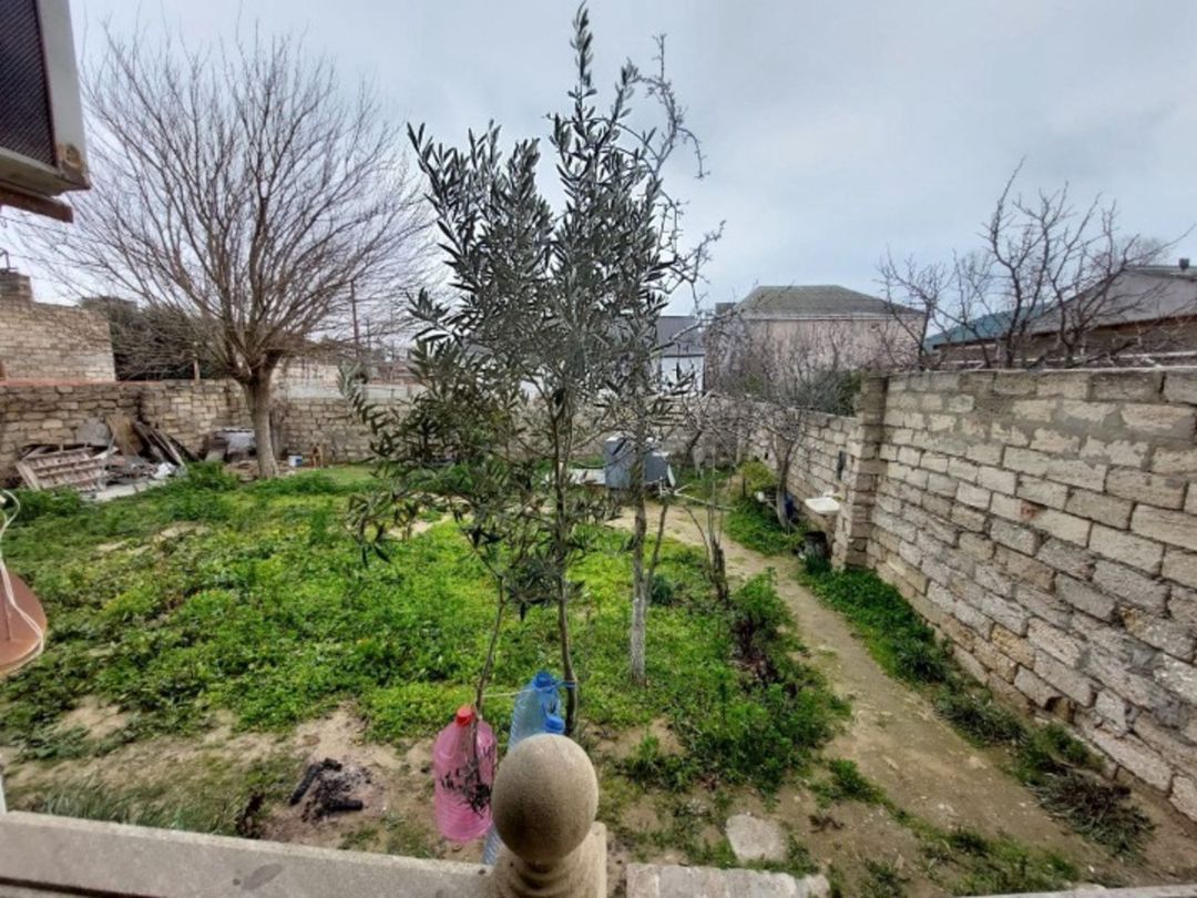 Satılır 3 otaqlı həyət evi/bağ evi 100 m² — Ev, villa, Bakı (4)