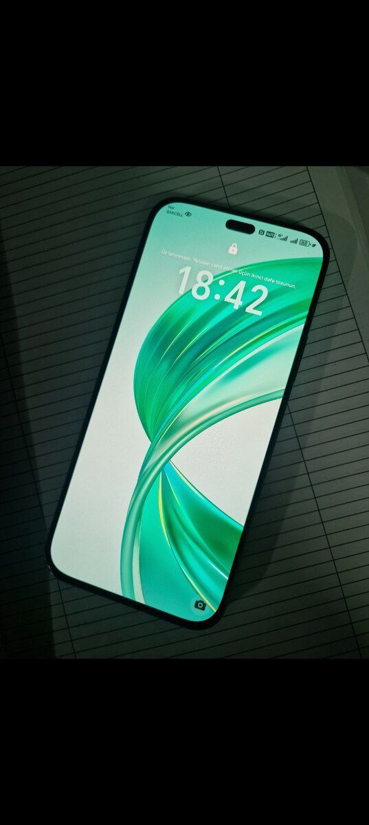 Honor X8b Glamorous Green 128GB/8GB — Smartfonlar, Mingəçevir (2)