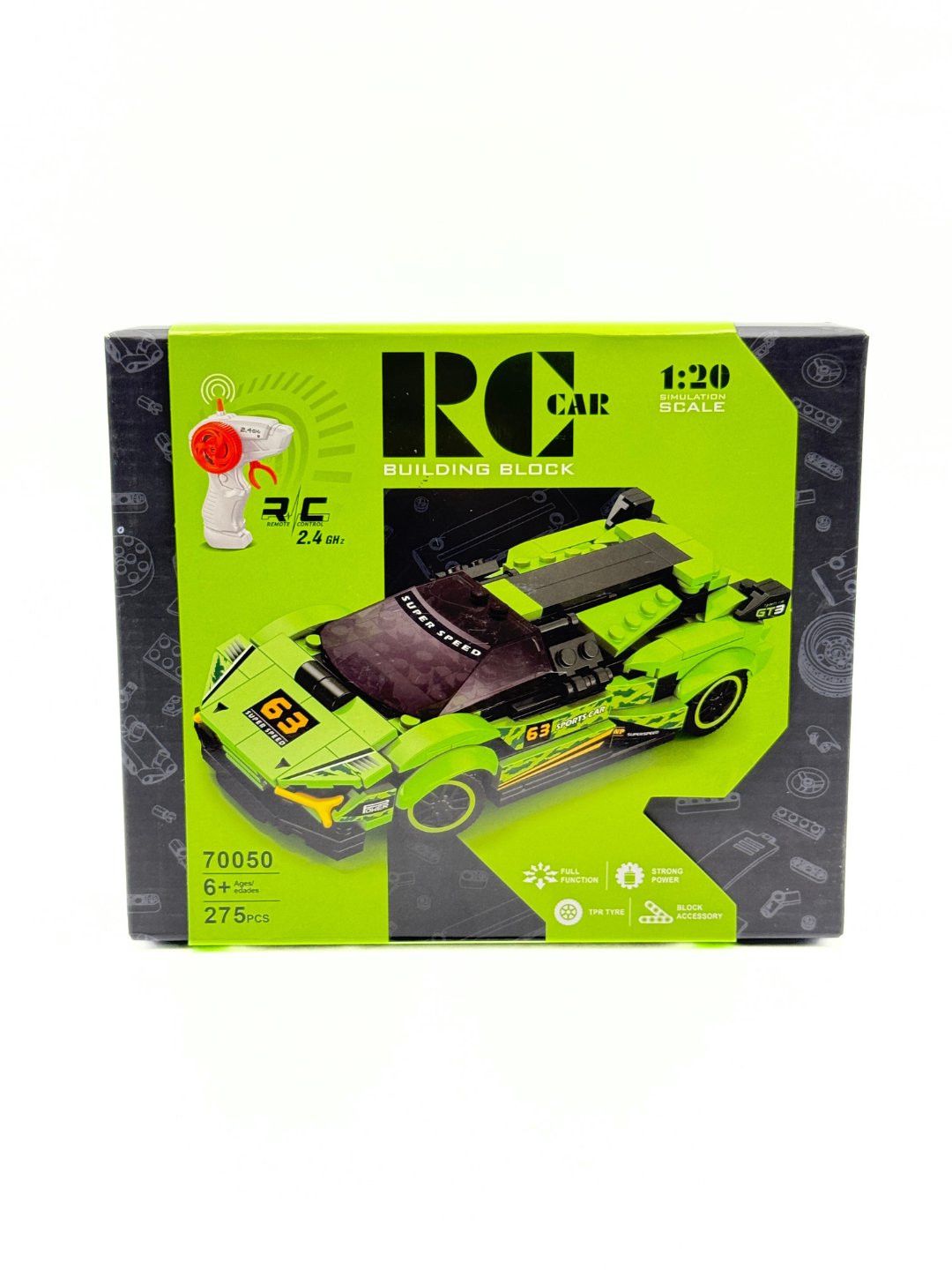 Radio ilə idarə olunan konstrukror SportCar 70050, 275 element — Mallar, Bakı (2)