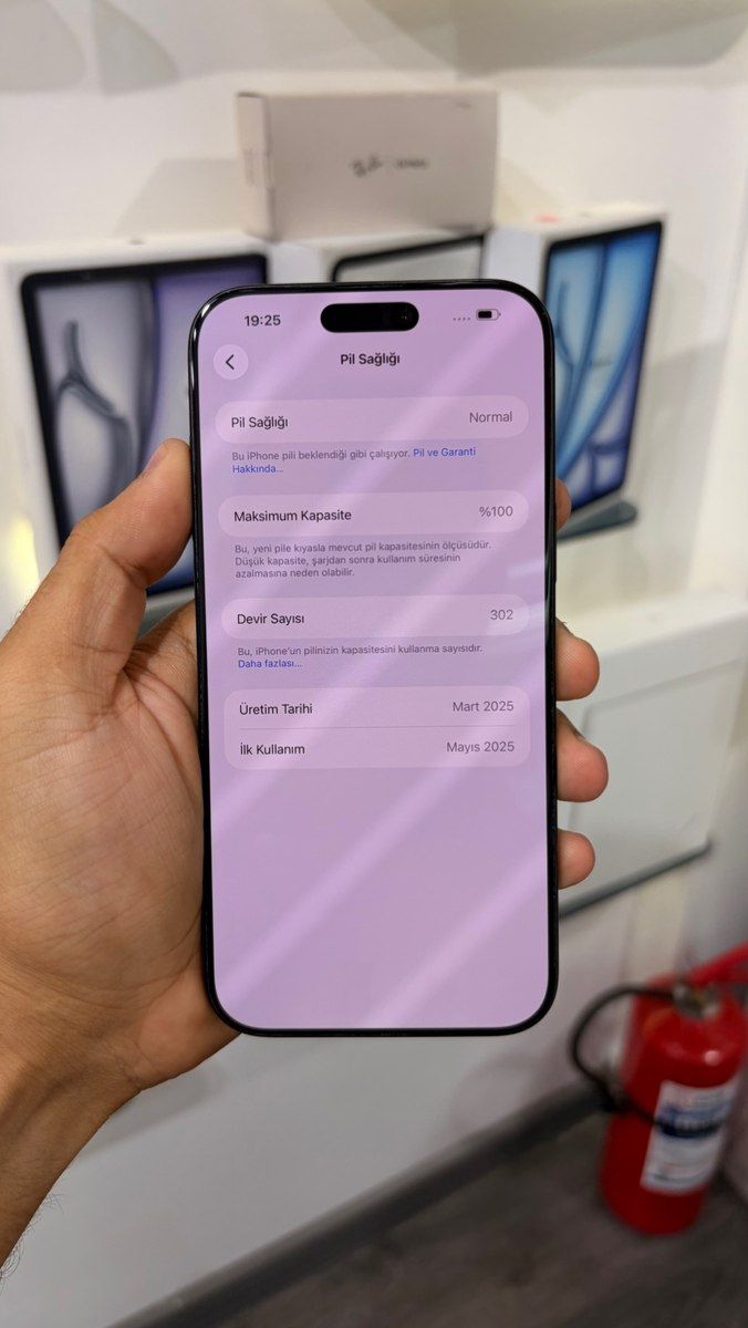 Apple iPhone 16 Pro Max Black Titanium 256GB/8GB — Smartfonlar, Bakı (6)