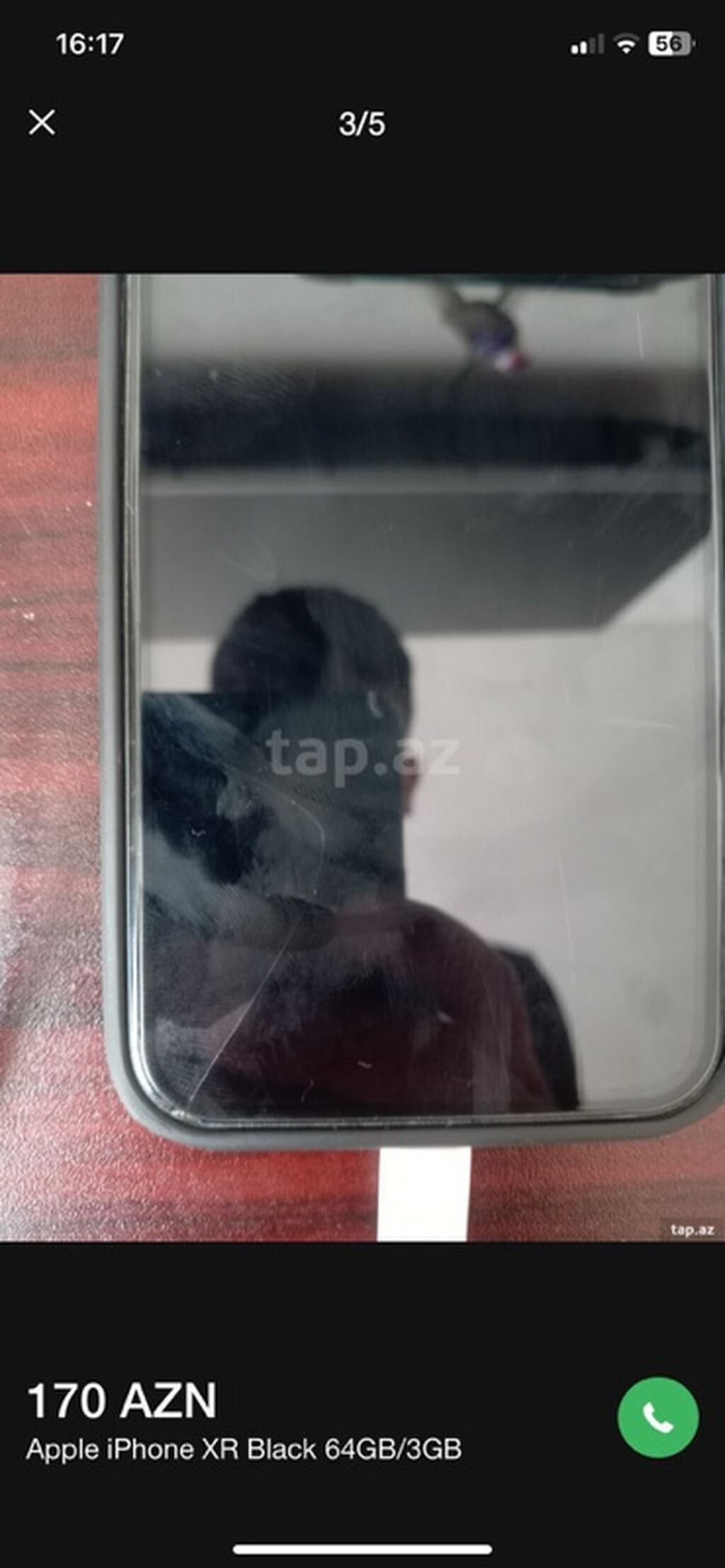 IPhone Xr, 64 GB, Qara, Qırıq — Apple iPhone, Digah (3)