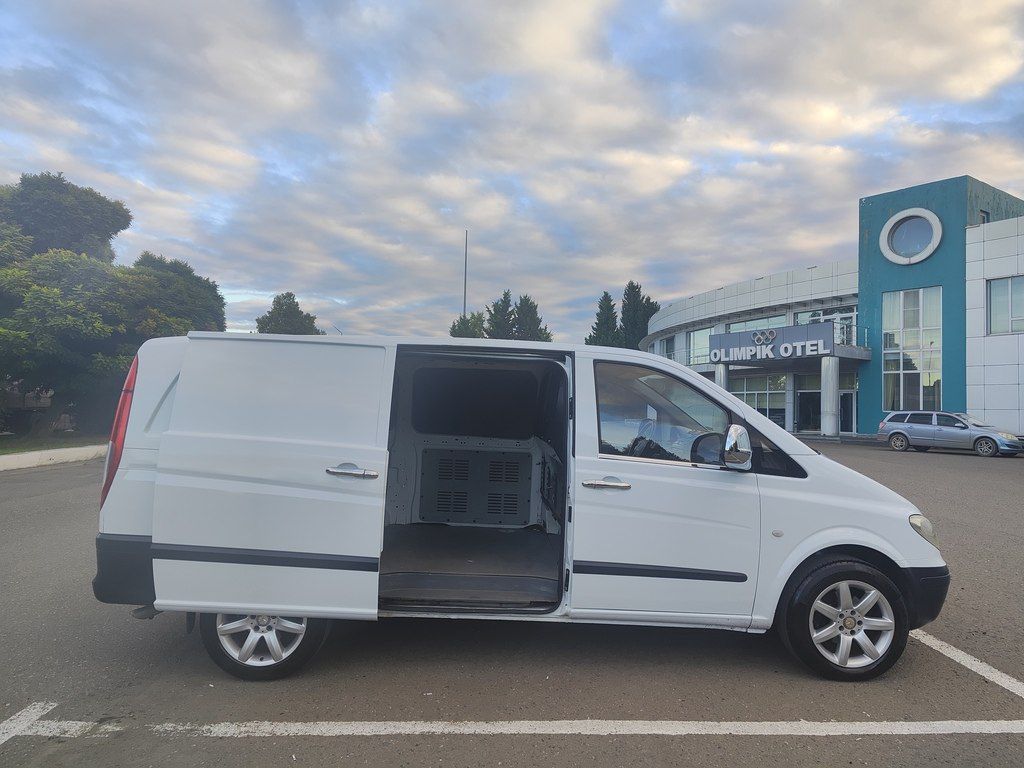 Mercedes Vito, 2.1 L, 2008 il, 284 000 km 88-DS-735 — Avtomobillər, Qazax (8)
