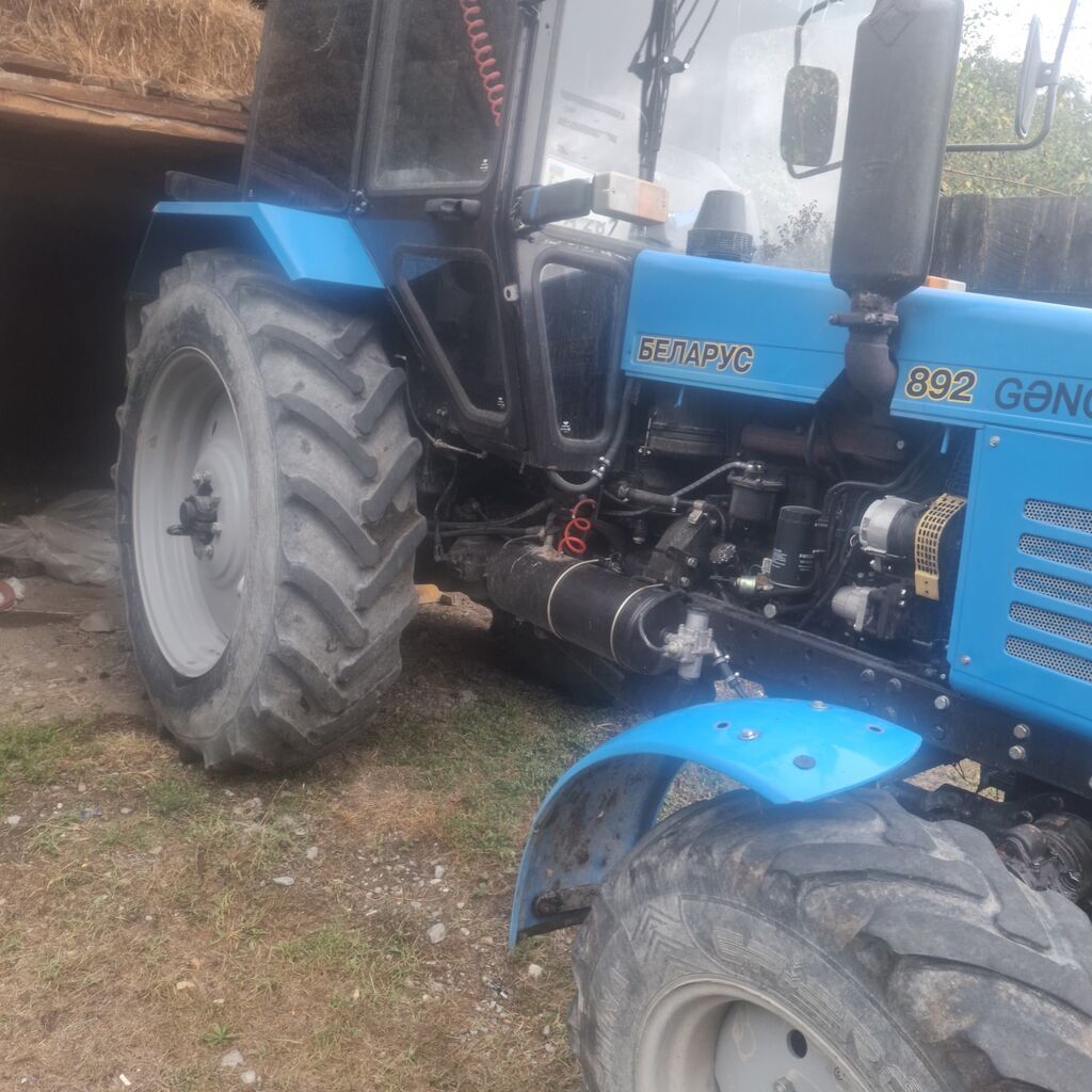 Belarus 892 traktor – “Gəncə Avtomobil Zavodu” (GAZ) istehsalı, 2022 — Traktorlar, Şəki (8)