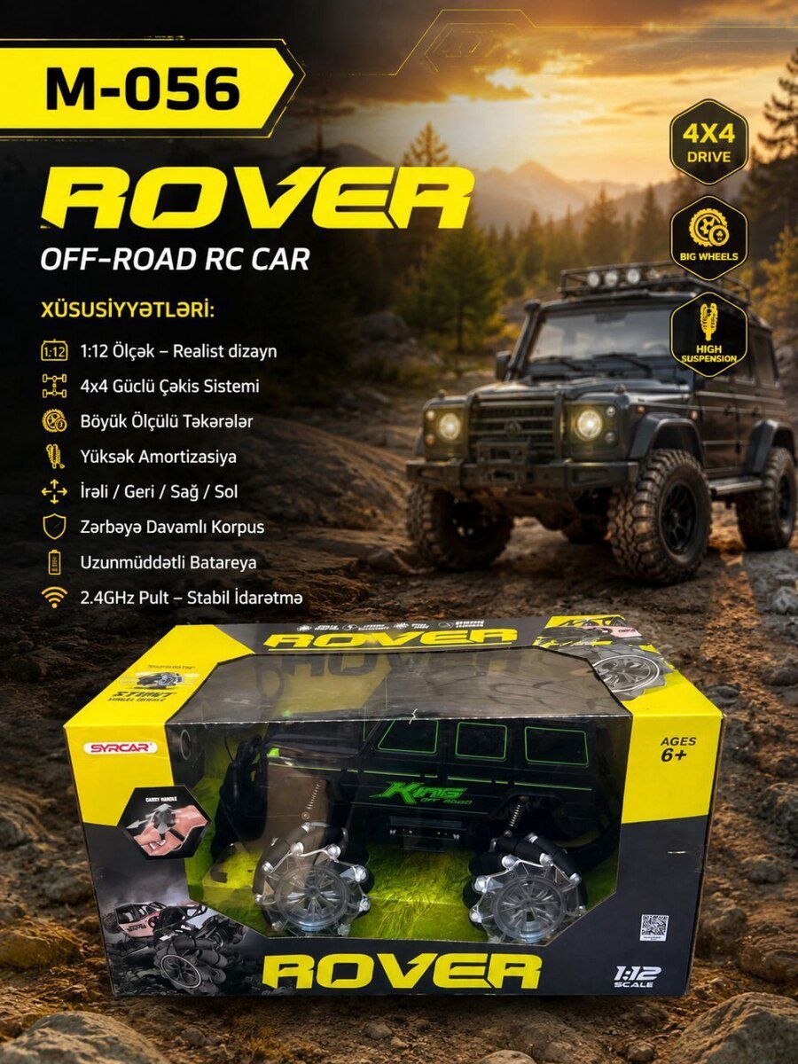Off-Road RC avtomobili — Oyuncaqlar, Bakı