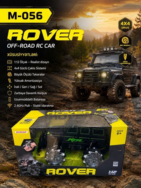 Off-Road RC avtomobili — Bakı