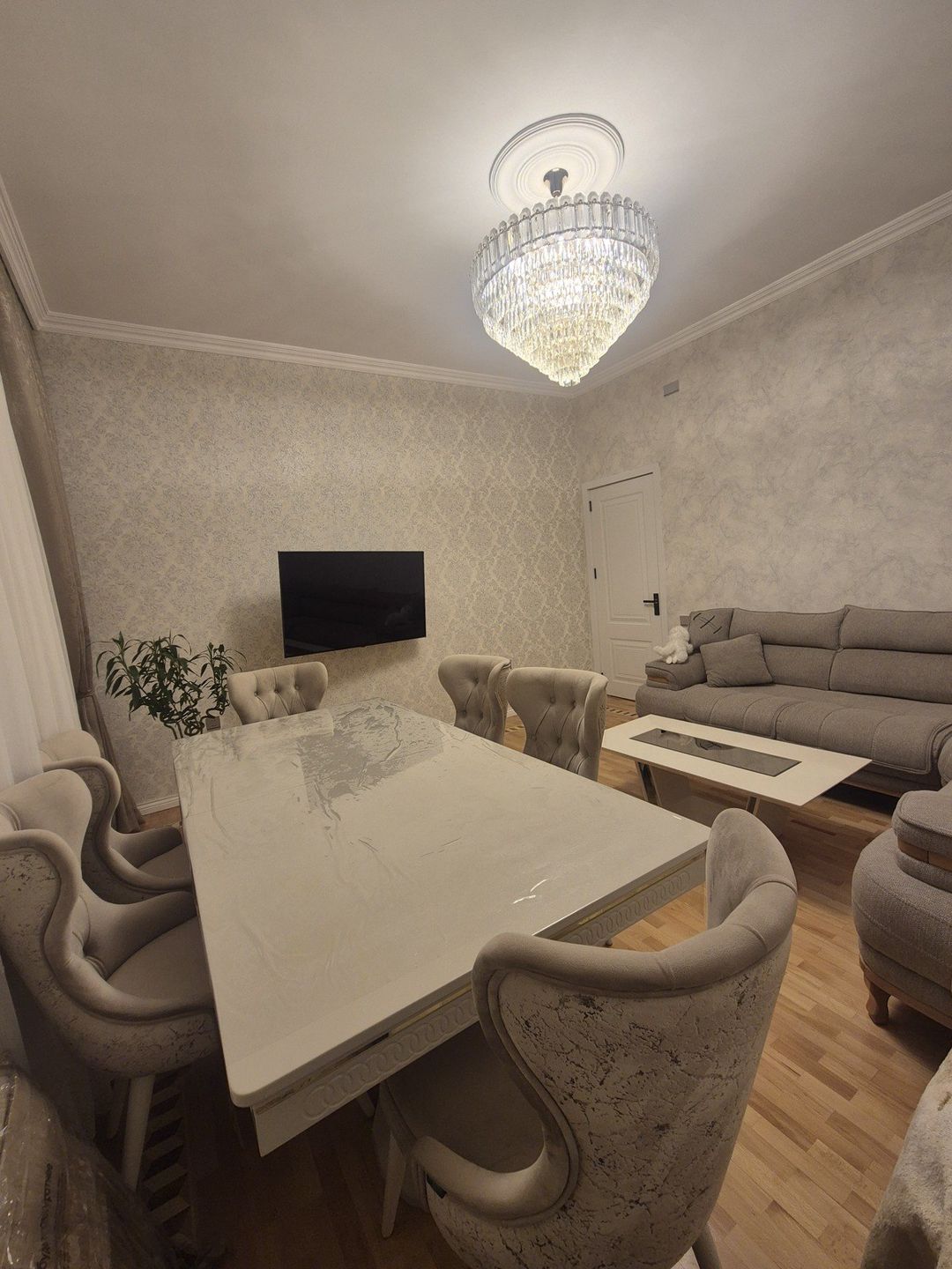 Satılır 2 otaqlı yeni tikili 83 m² — Mənzil, Bakı