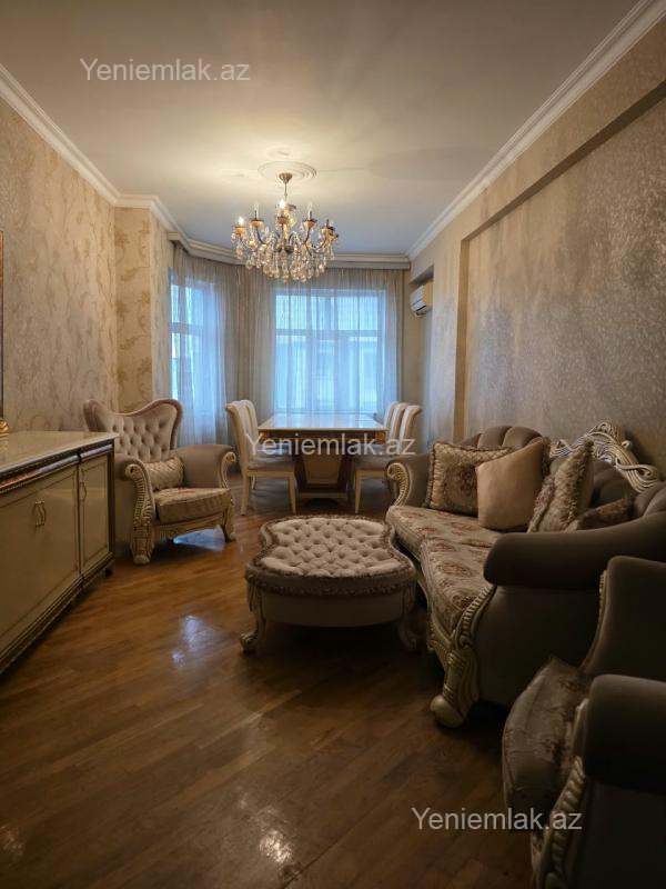 Kirayə 2 otaqlı Bina evi menzil (Yeni tikili), 85 m², Yasamal rayonu — Mənzil, Bakı (12)