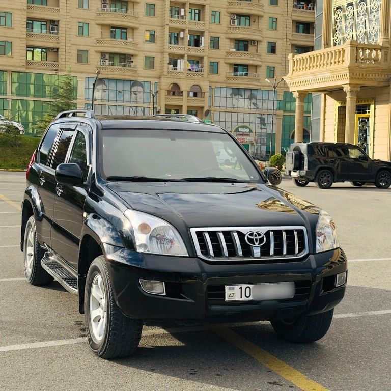 Toyota Land Cruiser Prado, 4.0 L, 2006 il, 230 688 km — Avtomobillər, Bakı (2)