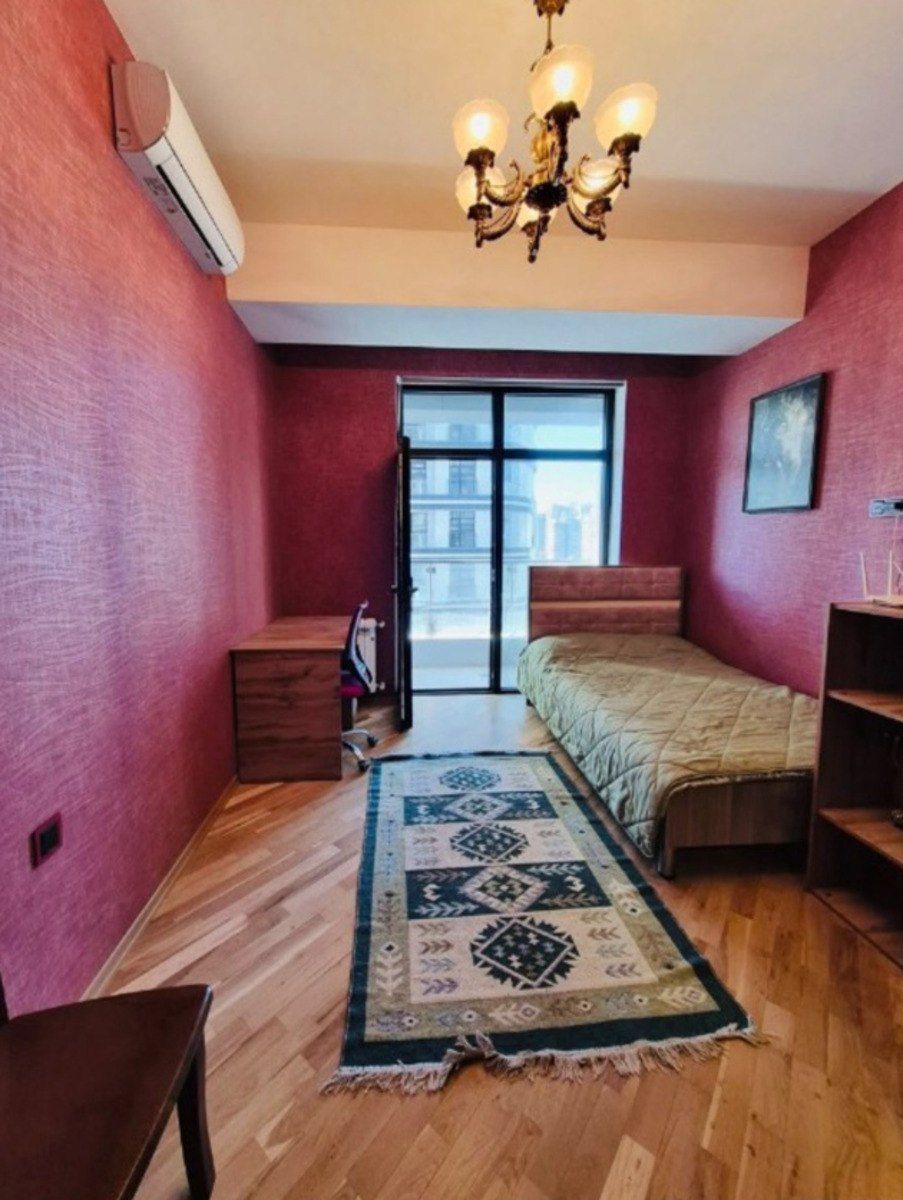 İcarəyə verilir 3 otaqlı yeni tikili 120 m² — Mənzil, Bakı (7)