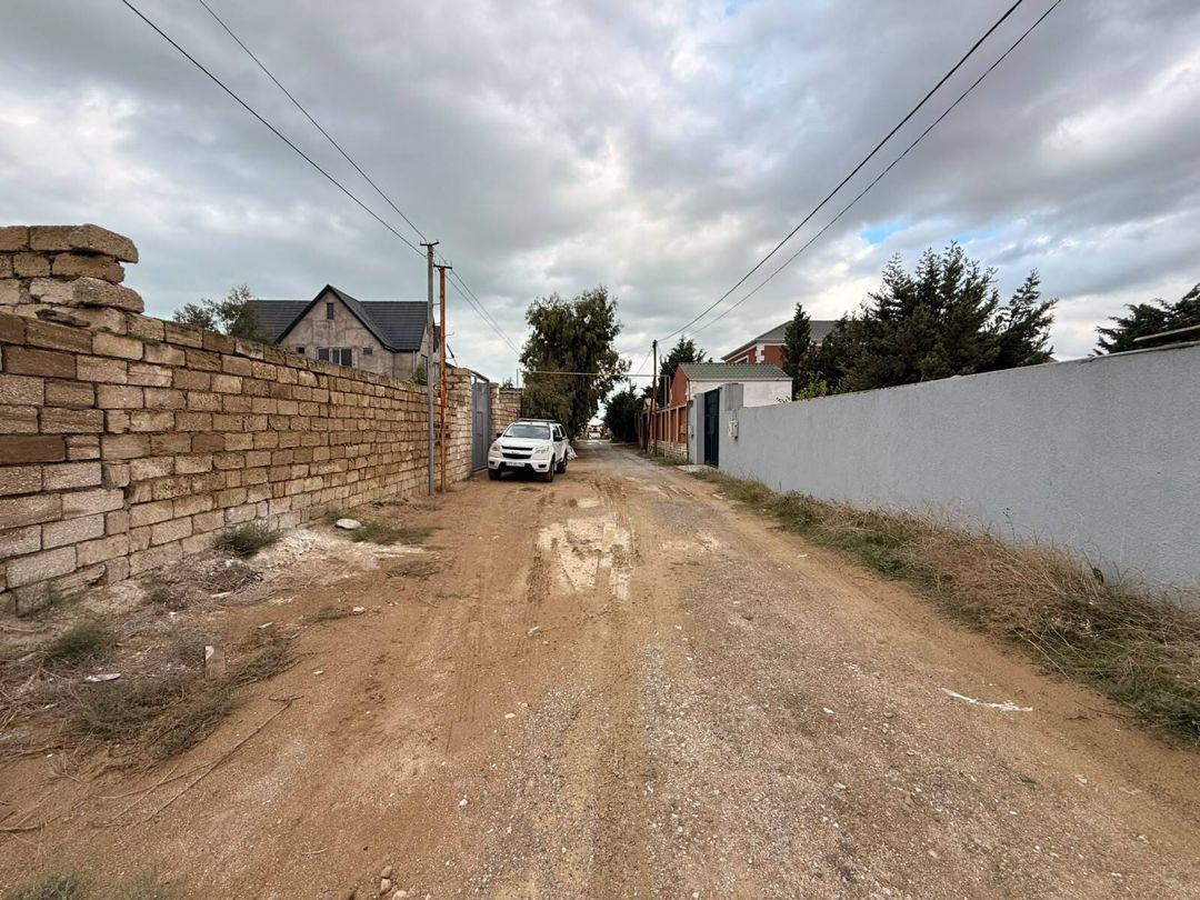 6 sot torpaq sahəsi, Şüvəlan qəs — Torpaq, Bakı (4)