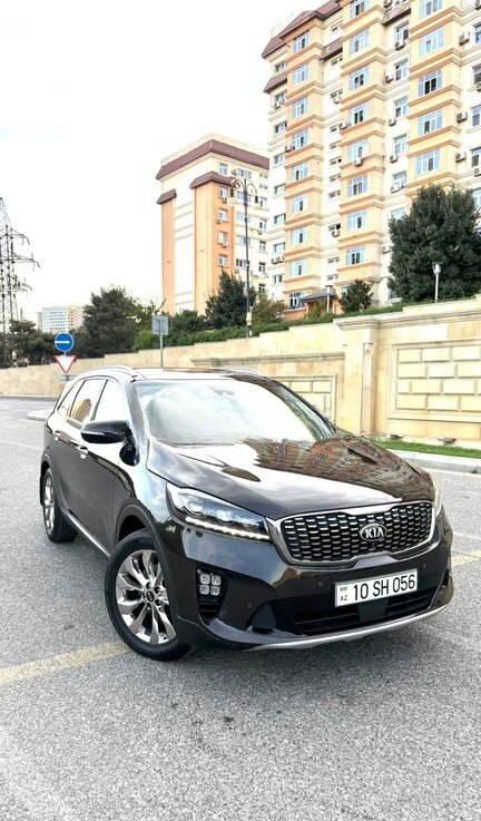 Kia Sorento, 2018 il, 153000 km, 2 L 10-SH-056 — Avtomobillər, Bakı (2)