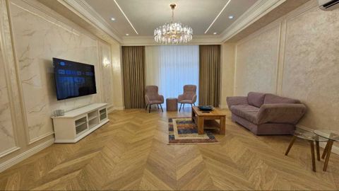 İcarəyə verilir 2 otaqlı yeni tikili 78 m² — Bakı