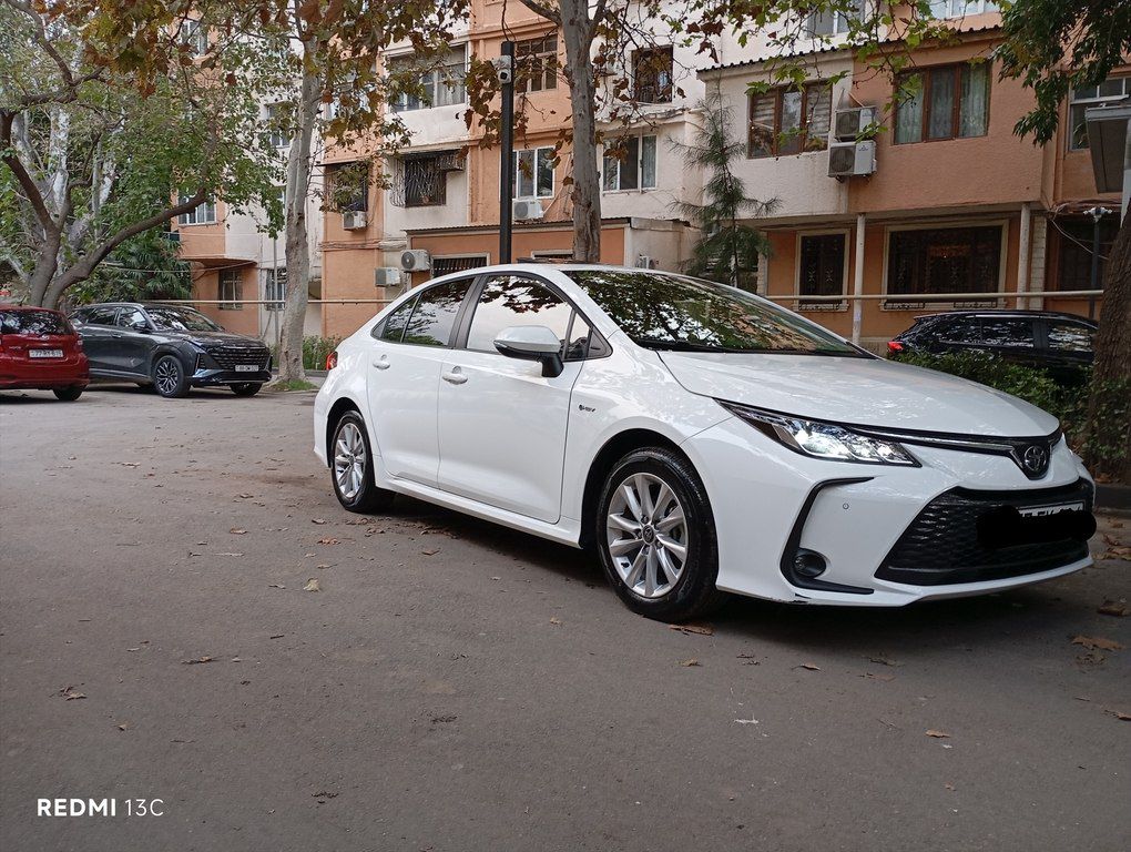 Toyota Corolla, 1.5 L, 0.85 kWh, 2024 il, 55 000 km — Avtomobillər, Bakı (11)
