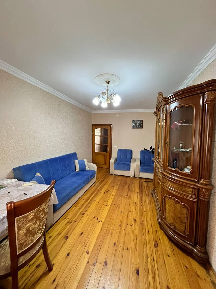 Satılır 2 otaqlı köhnə tikili 60 m² — Mənzil, Bakı (2)