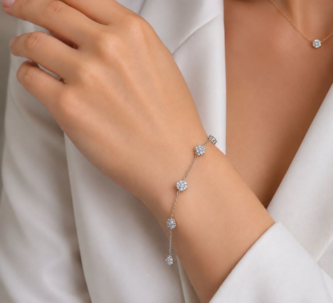 Qadın qolbağı 4955, gümüş 925 əyar — Mallar, Bakı
