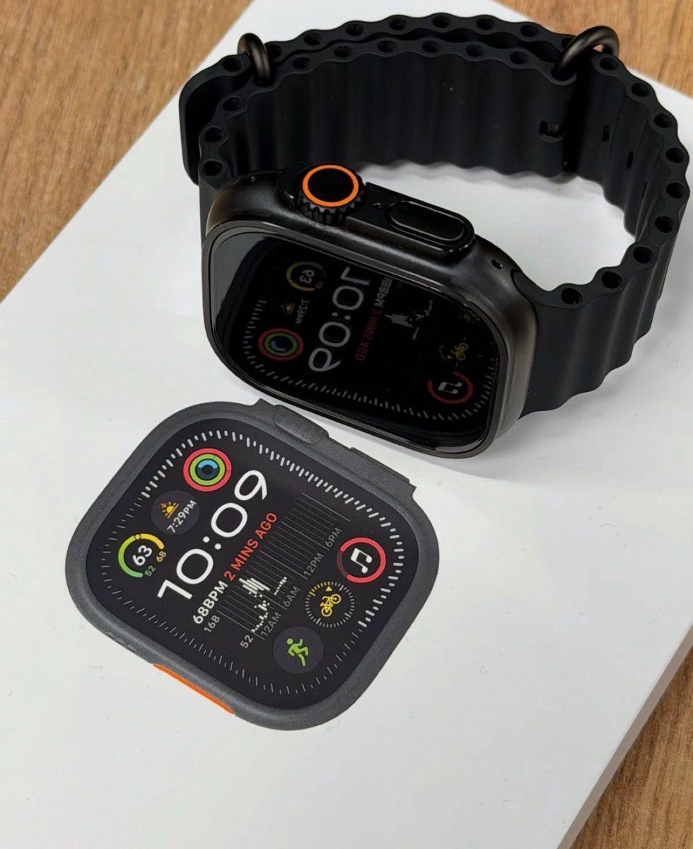 Apple Watch Ultra 3 Black — Ağıllı saatlar və biləkliklər, Bakı (5)