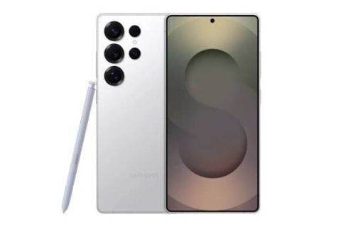 Samsung Galaxy S25 Ultra Titanium White Silver 256GB/12GB — LineTelecom100