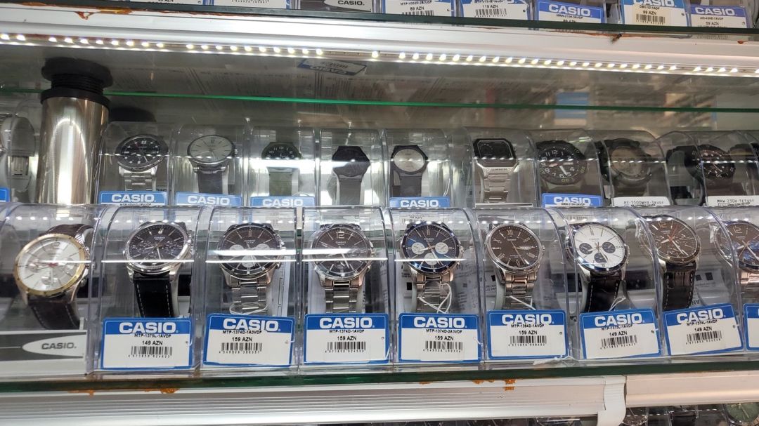 Casio qol saatları — Şəxsi əşyalar, Bakı (8)